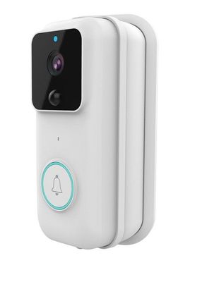 Smart Wifi Doorbell Camera , Remote Monitoring HD Night Vision Door Phone
