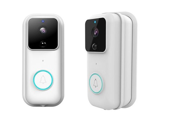 Smart Wifi Doorbell Camera , Remote Monitoring HD Night Vision Door Phone