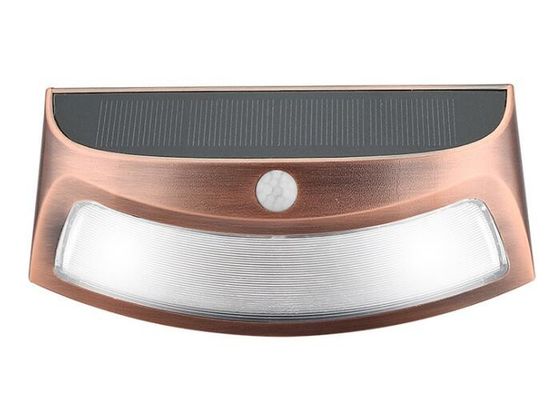 Human Sensor Intelligent Lighting Solar LED Gate Light