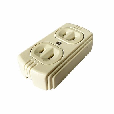 6 Hole U06 Grounding Socket American Electric Plug Socket