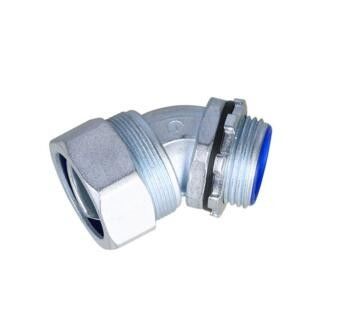 OEM ODM 45 Degree Angle Waterproof Box Connector Conduit